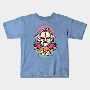 Hordak Tattoo Kids T-Shirt